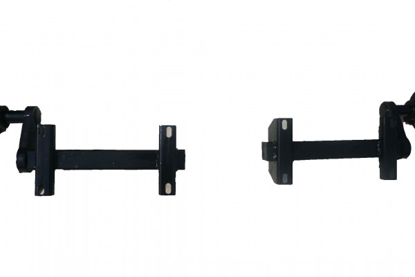 独立悬挂无制动式平面带筋板轮毂（拖挂式）房车后桥