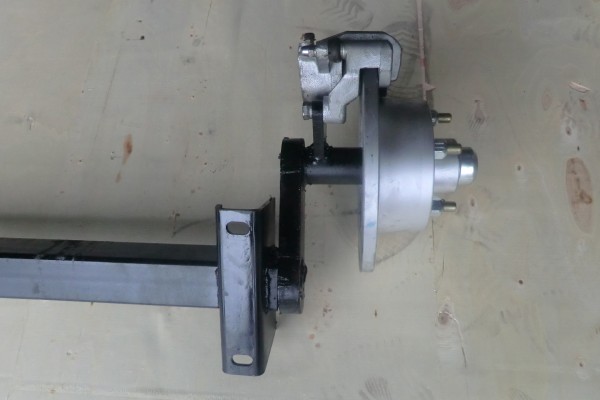 扭力轴式拉线碟刹